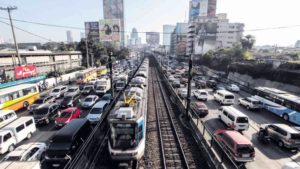 Enjoy traffic