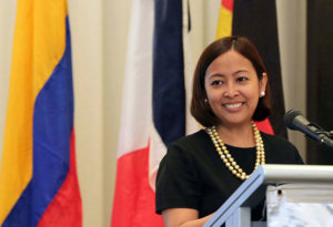 Mayor Abby Binay