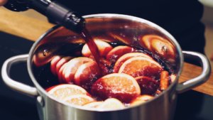 wine cooking