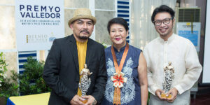 Premyo Valledor Award - Bravo filipino