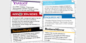 Viber is now the best source of news - Bravo Filipino