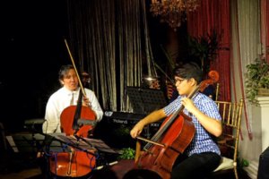 The Cellist and the Apprentice-Bravo Filipino