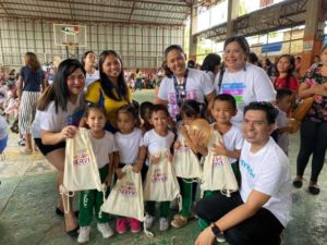 SYKES Cebu gives back 2020-Bravo Filipino