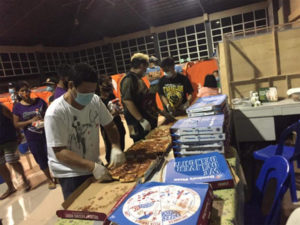 Domino’s Pizza PH Delivers To Evacuees of Typhoon Ulysses - Bravo Filipino