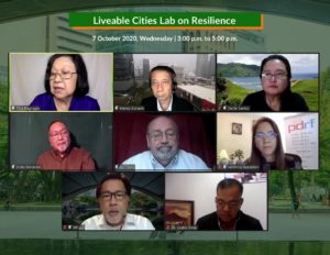 LCC, Globe Webinar Panel on Disaster Resilience