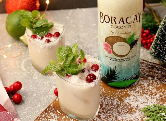 Tanduay Holiday Cocktails