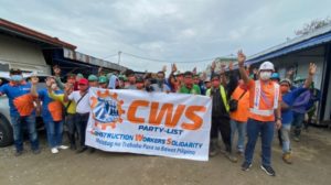Construction Workers Solidarity Party List