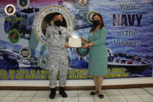 The Philippine Navy provided up to 974,000 pesos in cash assistance for the victims of typhoon Odette.