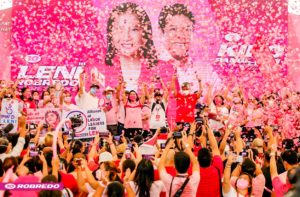 PINK RALLY Leni-Kiko