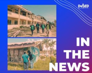 Palawan: DepEd provides financial and emotional assistance
