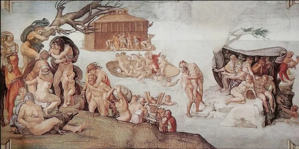 The-Great-Flood-sistine-chapel-philippines