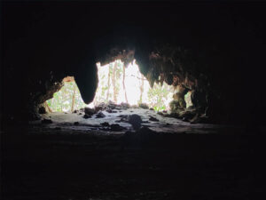 Ilagan Sanctuary Cave Section