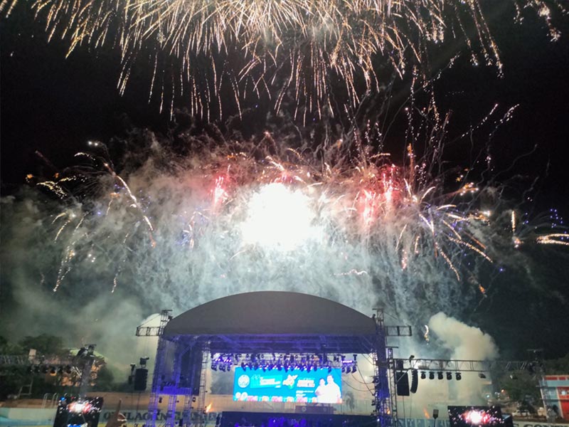 Mammangi Festival 2023 Fireworks Display