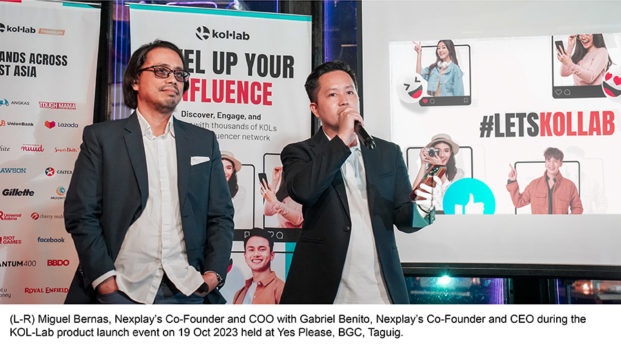 Tech platform KOL-Lab launched by Nexplay