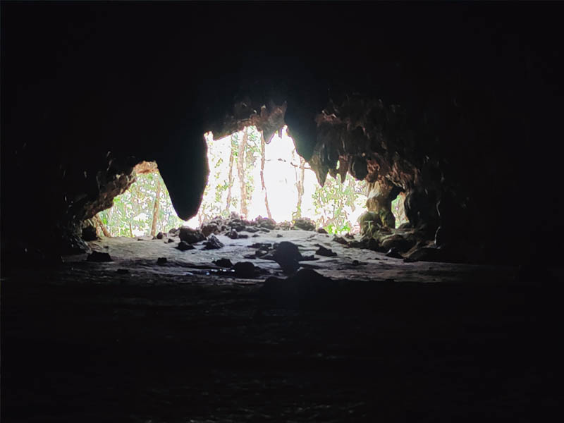 Ilagan Sanctuary Cave Section