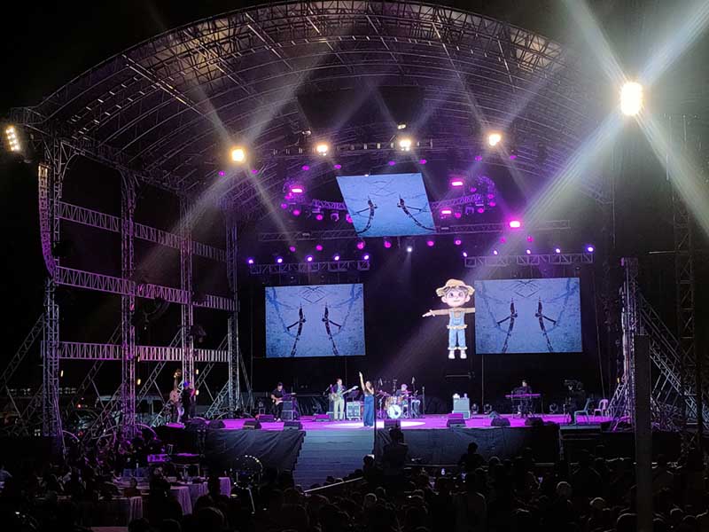 Morisette Amon at Grand Concert Party