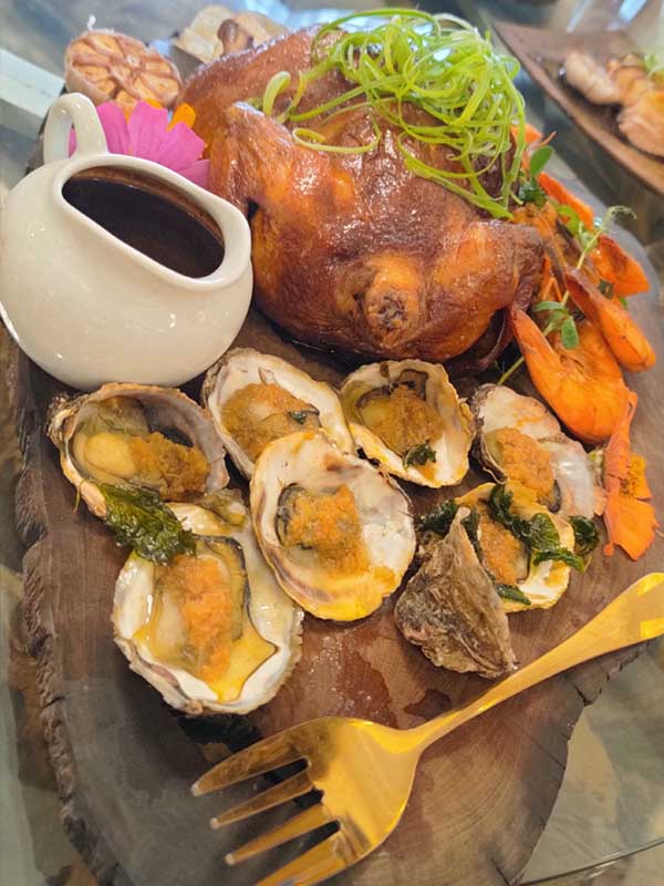 Multicuisine Dish 3