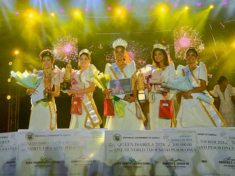 Queen Isabela 2024 Winners