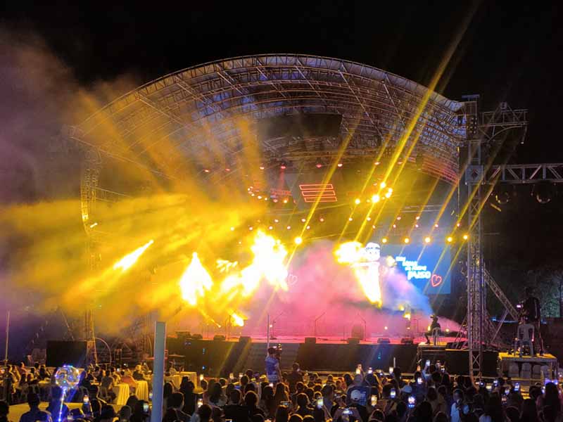 The Juans at Grand Concert Party