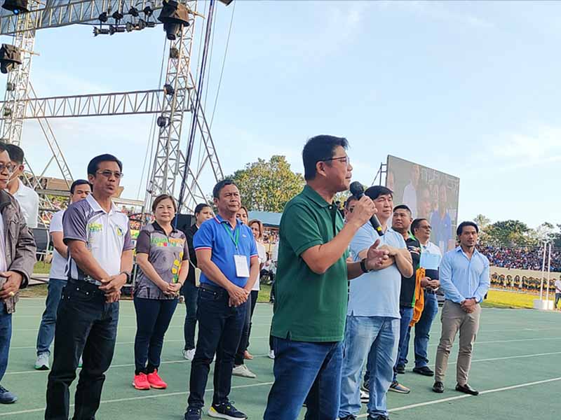Welcome Speech of Vice Governor Faustino Bojie Dy III