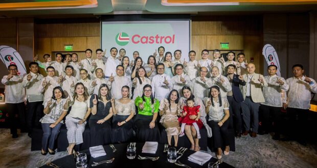 Castrol celebrates its 125th anniversary in Cebu
