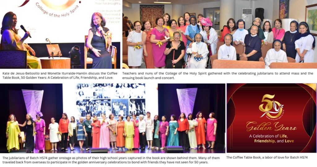 CHS HS74 ANGELS Celebrate 50 Golden Years