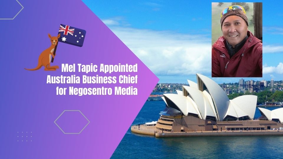 Mel Tapic Appointed Australia Business Chief for Negosentro Media