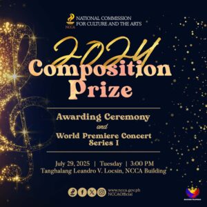 2024 Composition Prize Poster