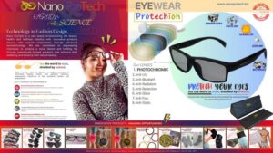 EYE am here to see the world better By Nano ProTech Eyewear