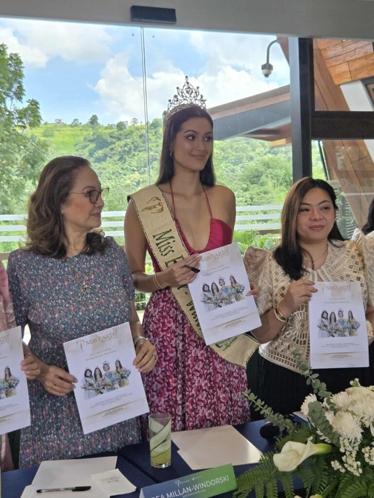 Miss Earth 2025 Contract Signing Held at Estancia De Lorenzo 