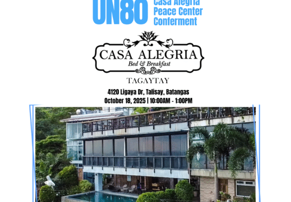 Casa Alegria Tagaytay