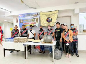 Supremus Cavaliers Eagles Club - Feeding Program at Pasay City General Hospital