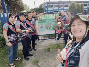 Supremus Cavaliers Eagles Club - Tree Planting