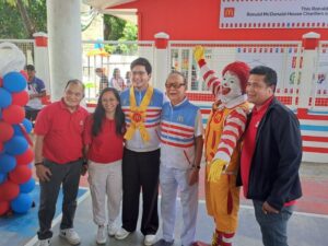 George Yang and Alden Richards