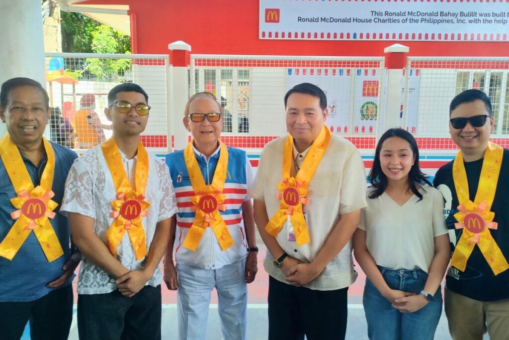 Hope Rises in Biñan The Golden Arches Behind Bahay Bulilit’s Mission - Bravo Filipino