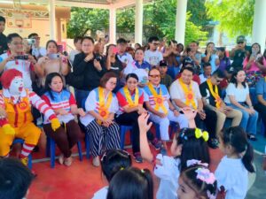 Presentation of students of Bahay bulilit