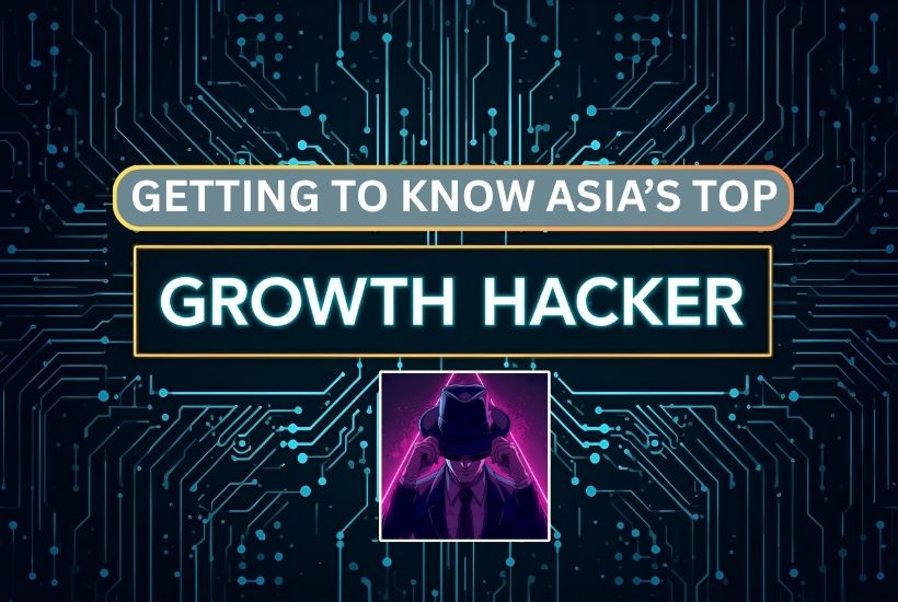 TOP GROWTH HACKER ASIA - Homer Nievera
