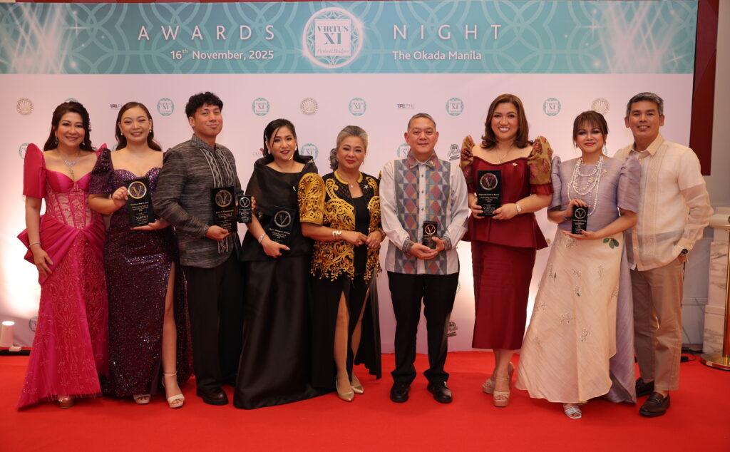 XIVirtus Awards Winners with HSMA Board