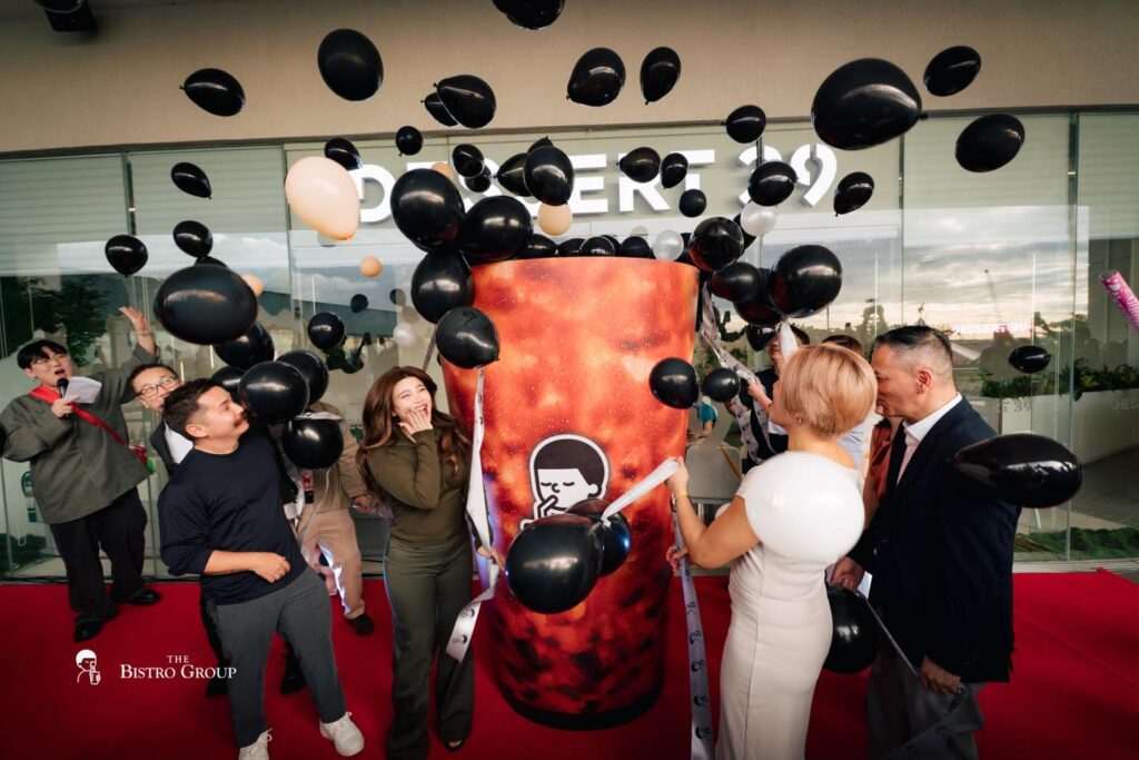 Dessert 39 Grand Opening - Bravofilipino