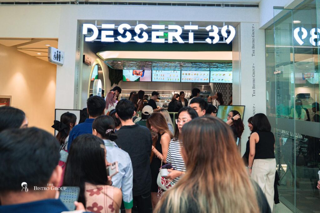 Dessert 39 Store SM Mall of Asia