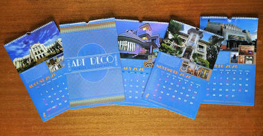 NCCA Celebrates Centennial of Art Deco Style with 2026 Calendar