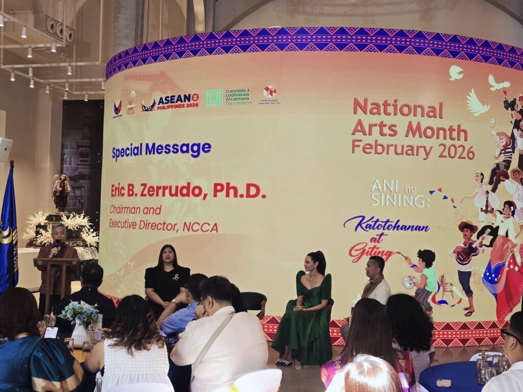 Catriona Gray Marks Seven Years as NCCA Ambassador for the Arts as National Arts Month 2026 Unfolds