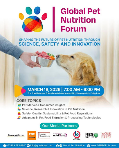 Global Pet Nutrition Forum 2026
