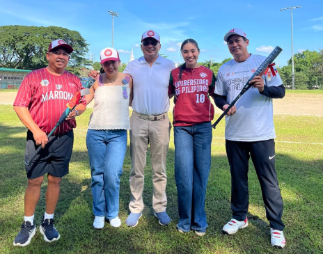 UP Women’s Varsity Softball Team Receives equipment sponsorship from Marigold Manufacturing Corp & Kosmas Atheltic Ventures Corp.