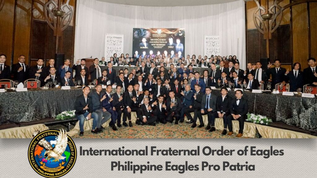 International Fraternal Order of Eagles Philippine Eagles Pro Patria - BravoFilipino