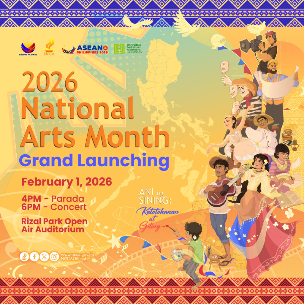 National Arts Month 2026
