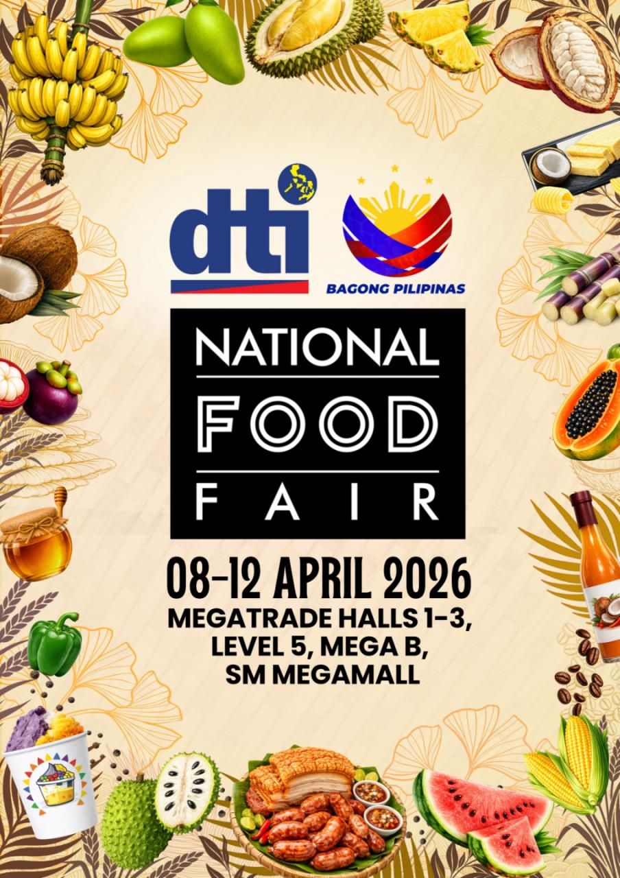 DTI to Mount 2026 National Food Fair