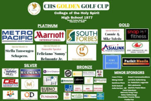 CHS Golden Golf Cup Fundraiser