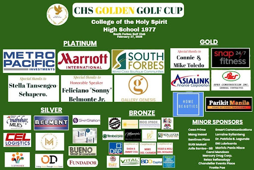 CHS Golden Golf Cup Fundraiser