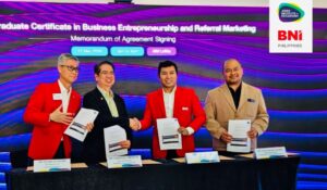 BNI Philippines and AIM Formalize Partnership